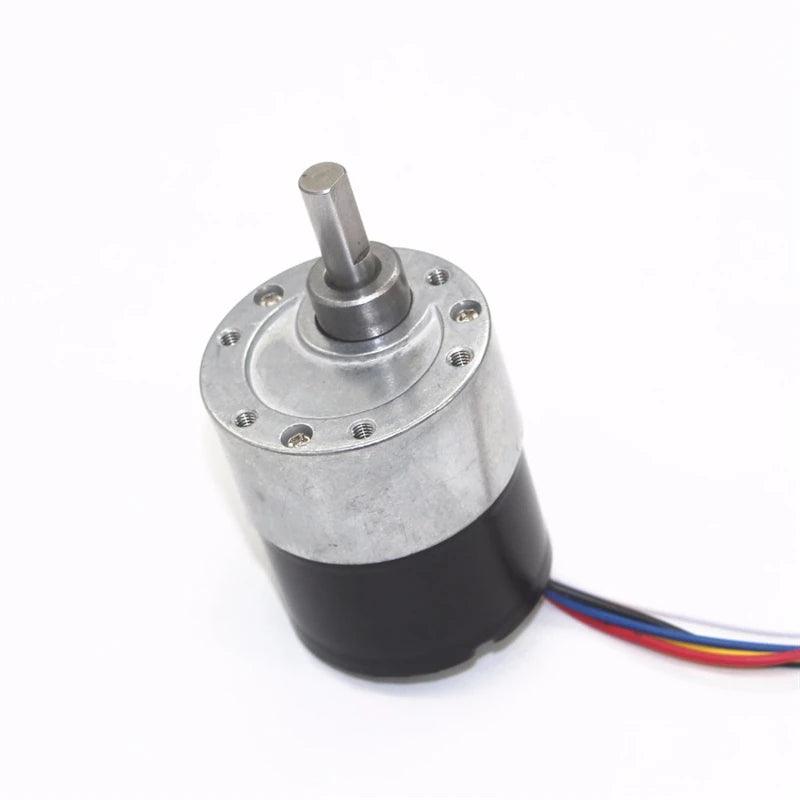 JGB37-3525 12V 24V Brushless DC Metal Gear Motor 7-960RPM High Torque BLDC PWM Adjust Forward Reversed Signal Feedback - electrical center b2c