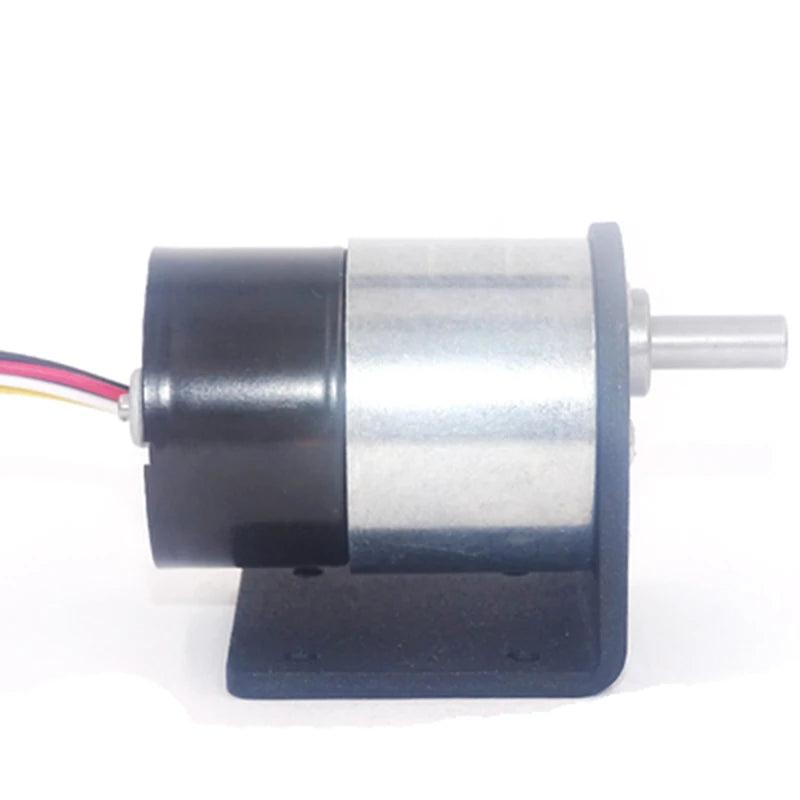 JGB37-3525 12V 24V Brushless DC Metal Gear Motor 7-960RPM High Torque BLDC PWM Adjust Forward Reversed Signal Feedback - electrical center b2c