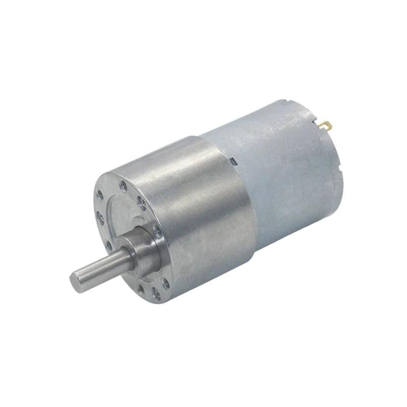 JGB37-3530 37mm Diameter 12V 24V DC Motor Gear Motor Reducer Speed PWM Forward Reverse