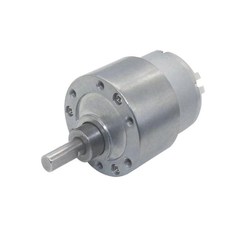 JGB37-500 37mm Gear Motor 12V 24V DC Gear Motor High Torque Metal Gear Electric Motor - electrical center b2c