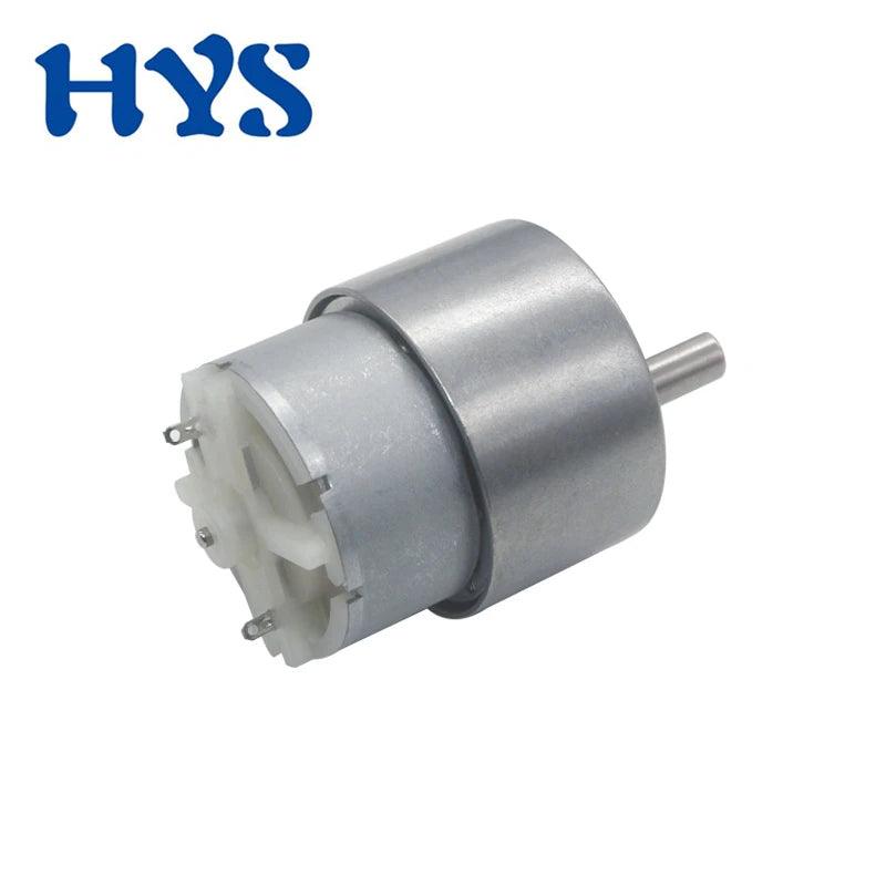 JGB37-500 37mm Gear Motor 12V 24V DC Gear Motor High Torque Metal Gear Electric Motor - electrical center b2c