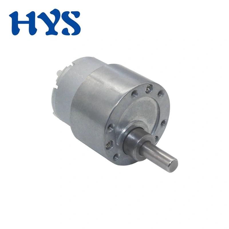 JGB37-500 37mm Gear Motor 12V 24V DC Gear Motor High Torque Metal Gear Electric Motor - electrical center b2c