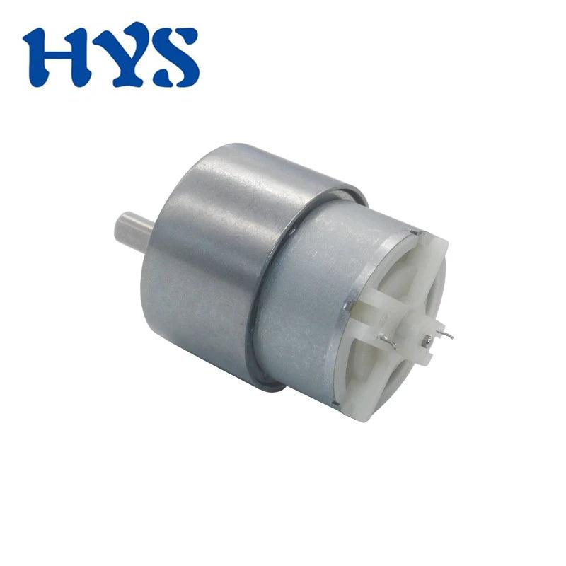 JGB37-500 37mm Gear Motor 12V 24V DC Gear Motor High Torque Metal Gear Electric Motor - electrical center b2c