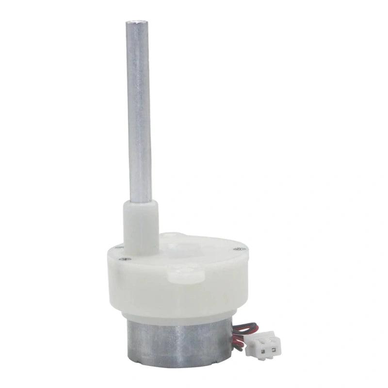 JS30 DC Gear Motor 6V 4RPM Long Shaft 52mm PWM Forward Reversible Electric 6 Volt Robot Crafts Toy Advertising Light Boxes Moter