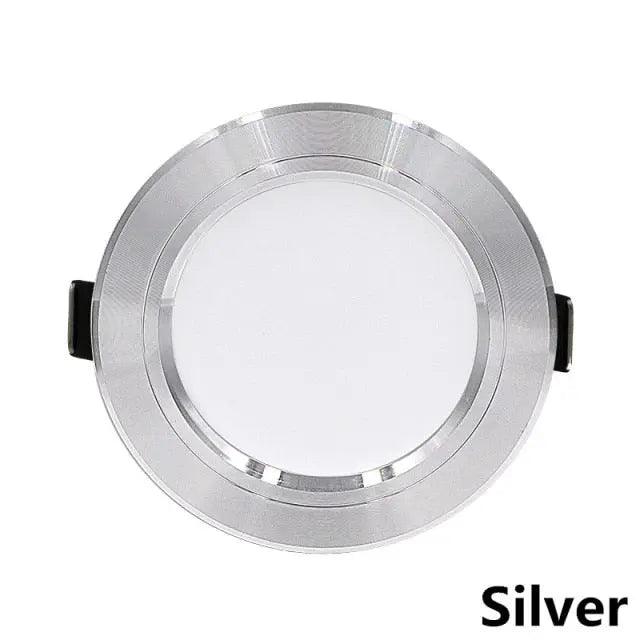 LATTUSO- 10pcs/lot LED Ceiling Lamp Downlight | 5W-18W Warm/White/Cold optional - electrical center b2c