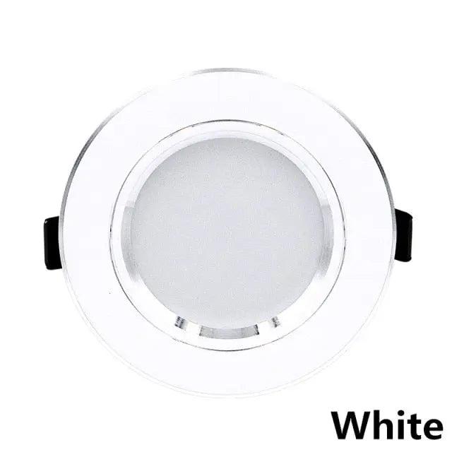 LATTUSO- 10pcs/lot LED Ceiling Lamp Downlight | 5W-18W Warm/White/Cold optional - electrical center b2c