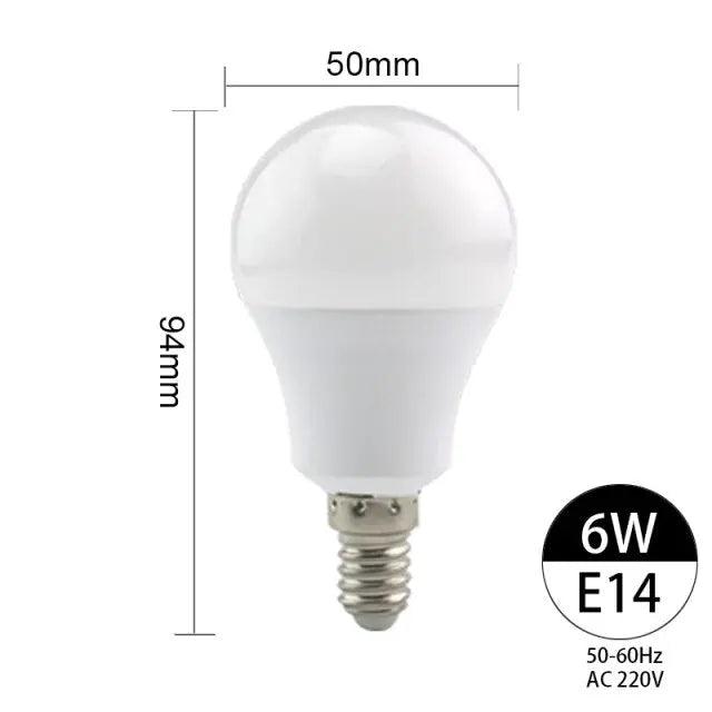 LATTUSO- 2Pcs/Lot  LED Bulb E14 E27 /3W -20W optional - electrical center b2c