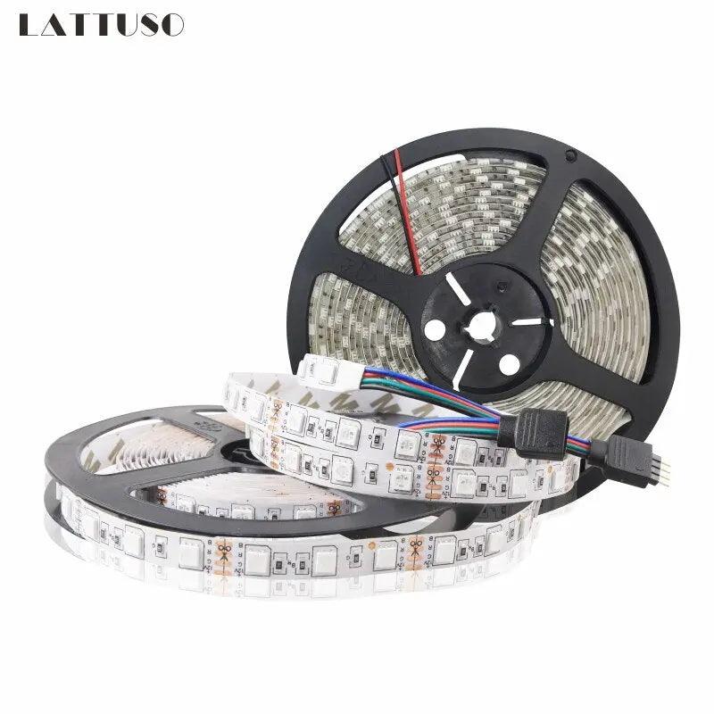 LATTUSO- 5M 300Leds Waterproof RGB Led Strip Light| diferent color optional - electrical center b2c