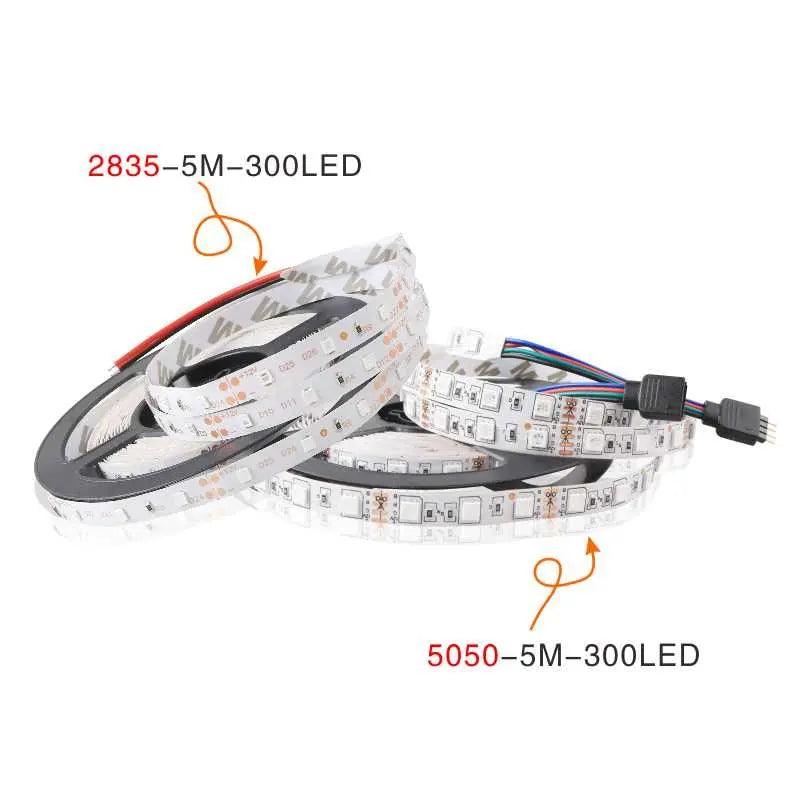 LATTUSO- 5M 300Leds Waterproof RGB Led Strip Light| diferent color optional - electrical center b2c