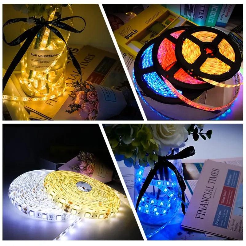 LATTUSO- 5M 300Leds Waterproof RGB Led Strip Light| diferent color optional - electrical center b2c