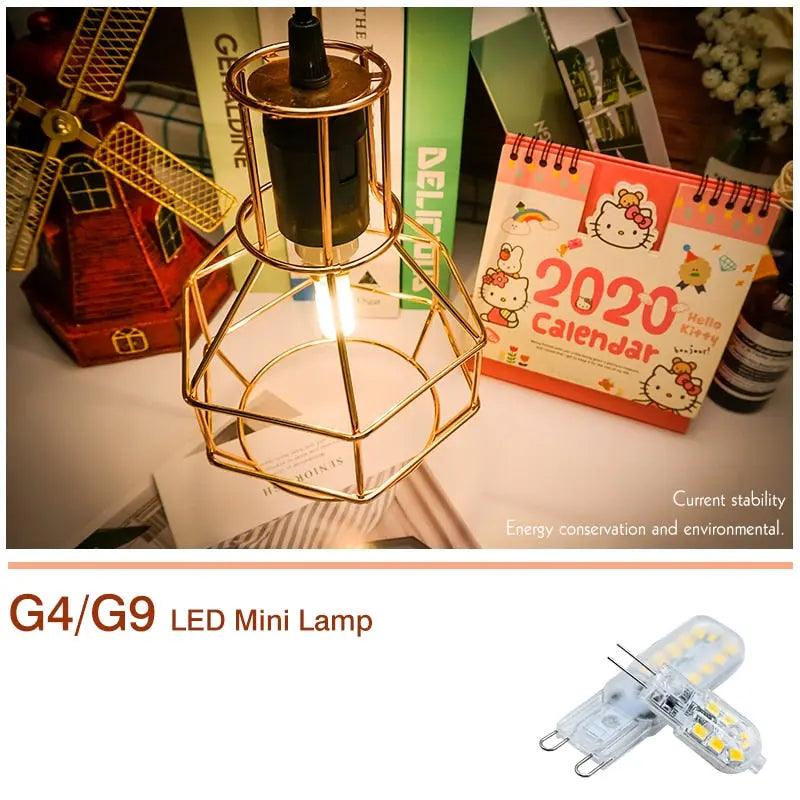 LATTUSO- 5pcs/lot G4 G9 LED Lamp SMD2835 | 3W 5W 7W optional - electrical center b2c