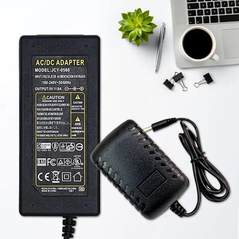 LATTUSO- DC24V Adapter Lighting Transformers| 1A-5A/ EU US AU UK Plug optional - electrical center b2c