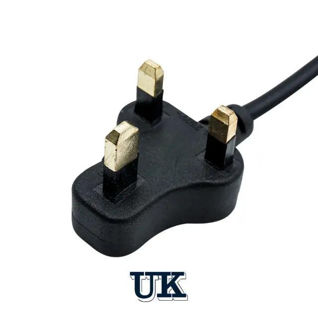 LATTUSO- DC24V Adapter Lighting Transformers| 1A-5A/ EU US AU UK Plug optional - electrical center b2c