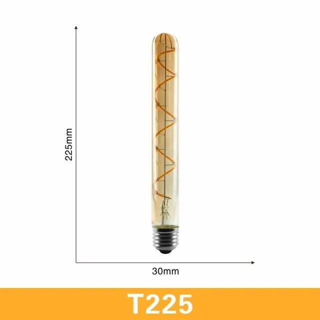 LATTUSO- LED- Filament Bulb Spiral Light/ 4W 2200K /C35 T45 optional - electrical center b2c