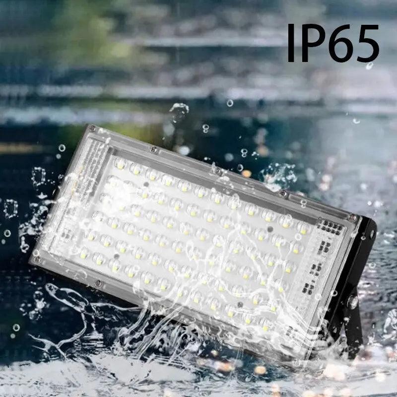 LATTUSO- Led Flood Light AC 240V Outdoor|  IP65 50W Cold/Warm Light optional - electrical center b2c