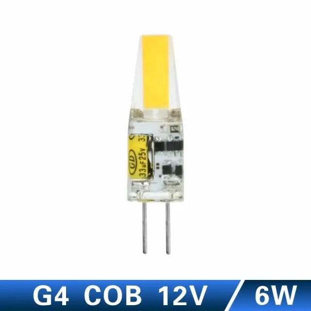 LATTUSO- LED Lamp COB LED|  for Crystal Chandelier Lights| G4 G9 E14 optional - electrical center b2c