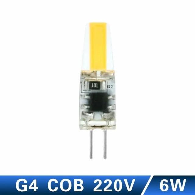 LATTUSO- LED Lamp COB LED|  for Crystal Chandelier Lights| G4 G9 E14 optional - electrical center b2c