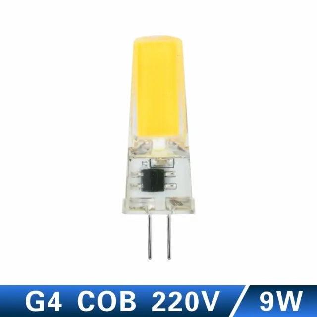 LATTUSO- LED Lamp COB LED|  for Crystal Chandelier Lights| G4 G9 E14 optional - electrical center b2c