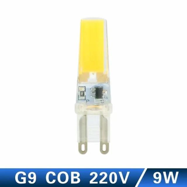 LATTUSO- LED Lamp COB LED|  for Crystal Chandelier Lights| G4 G9 E14 optional - electrical center b2c