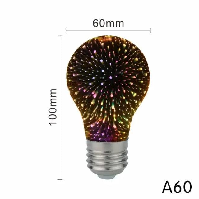 LATTUSO- LED Light Edison Bulb 3D Decoration Bulb| A60 ST64 G95 G80 optional - electrical center b2c