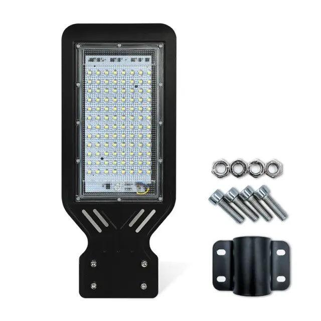 LATTUSO- LED Street Light AC Outdoor Wall|  IP65 100W 110V/ 220V optional - electrical center b2c