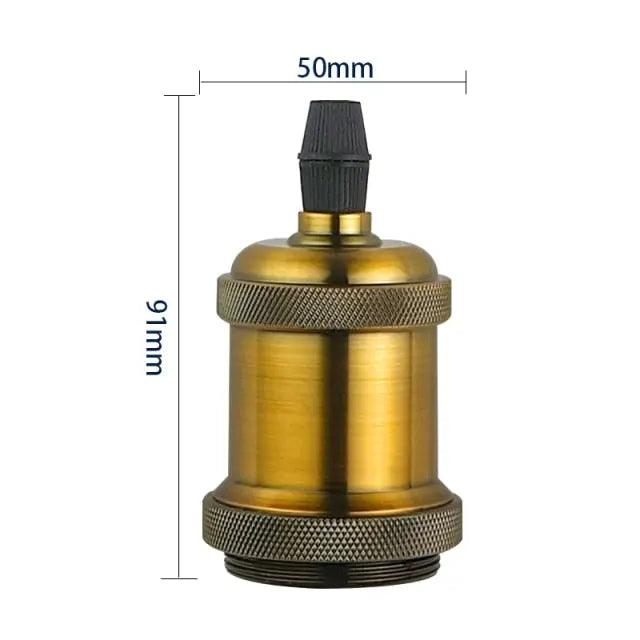LATTUSO- Vintage Retro Edison Lamp E27 Screw Base| AC 85-265V different colors optional - electrical center b2c