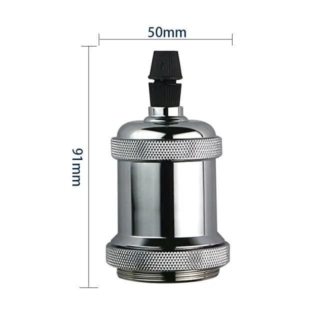 LATTUSO- Vintage Retro Edison Lamp E27 Screw Base| AC 85-265V different colors optional - electrical center b2c