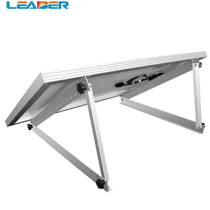 LEADER SOLAR  556/712/1040 for 100W  To 300W Solar Panel Adjustable Triangle Aluminum Solar Panel Roof Mounting Bracket