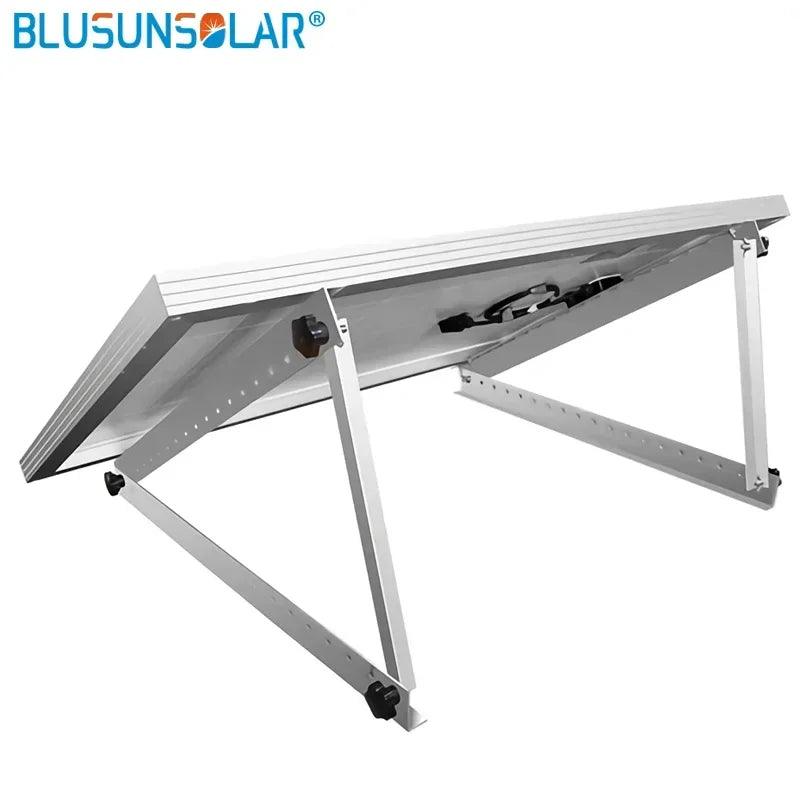 LEADER SOLAR  556/712/1040 for 100W  To 300W Solar Panel Adjustable Triangle Aluminum Solar Panel Roof Mounting Bracket