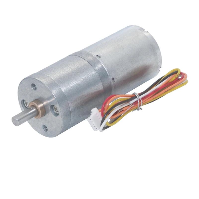 Long Life 12V 24V Mini Brushless Electric DC Geared Motor With Brake Reversed FG Signal 14 To 1550RPM BLDC Motor 24V In DC Motor