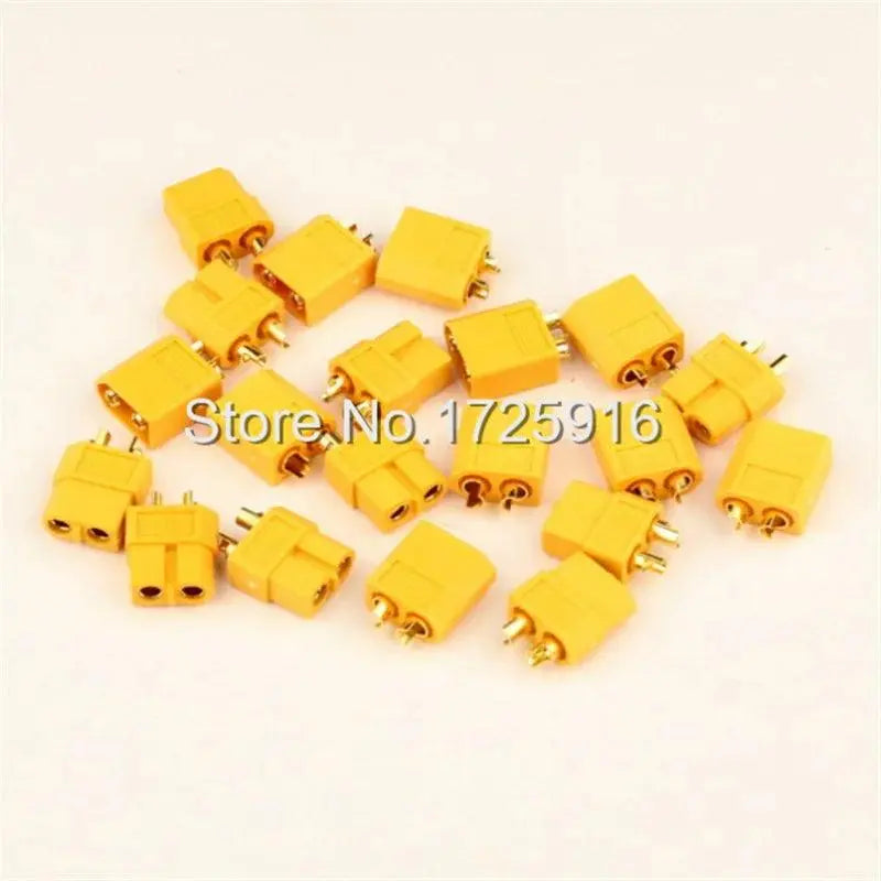 500 Pairs/lot XT60 Blet Plug Male and Female Connectors for RC Battery RC Lipo Battery Connector DZ0094 - electrical center b2c