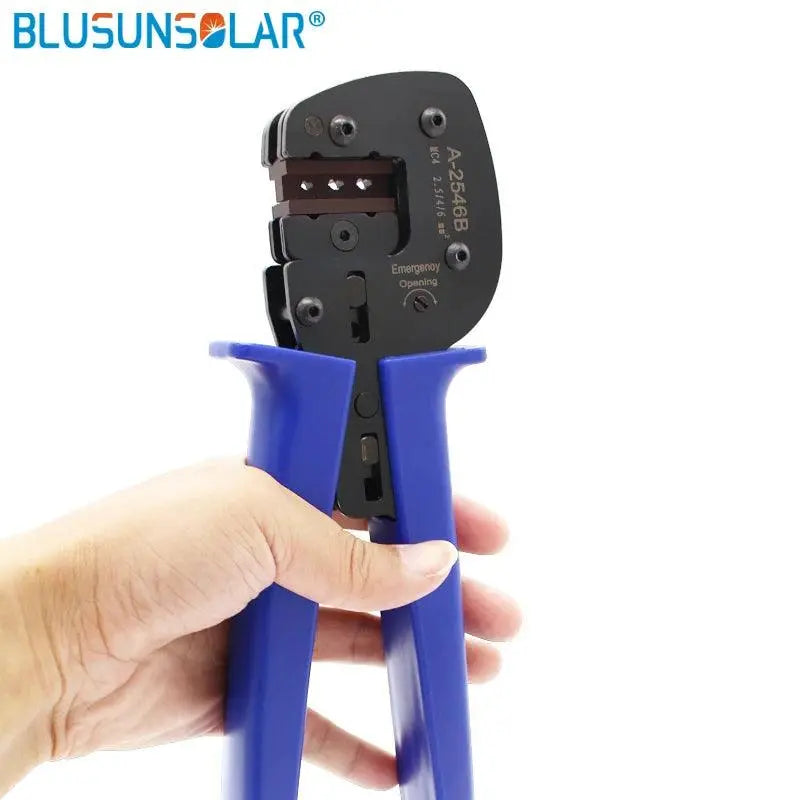 (10 Pieces/lot) Solar PV SOLAR Crimping Tool for SOLAR Connector Solar Cable 2.5m2 4mm2 6mm2 PV Crimp Ools for Power Accessories - electrical center b2c