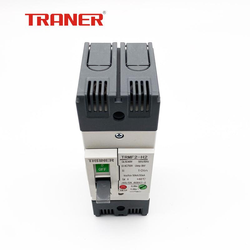 เสาคู่ MCCB TRMF2-125 240V / 35kA 2P 15-125A เบรคเกอร์แบบปรับได้.