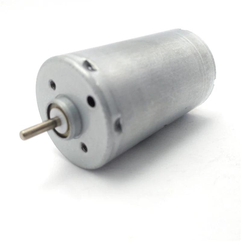 Micro 390 DC Motor 6V 12V 24V High Speed 4200rpm 9426rpm 18900rpm Motors Reversed Strong Magnetic Electric DIY Model Fan RP390