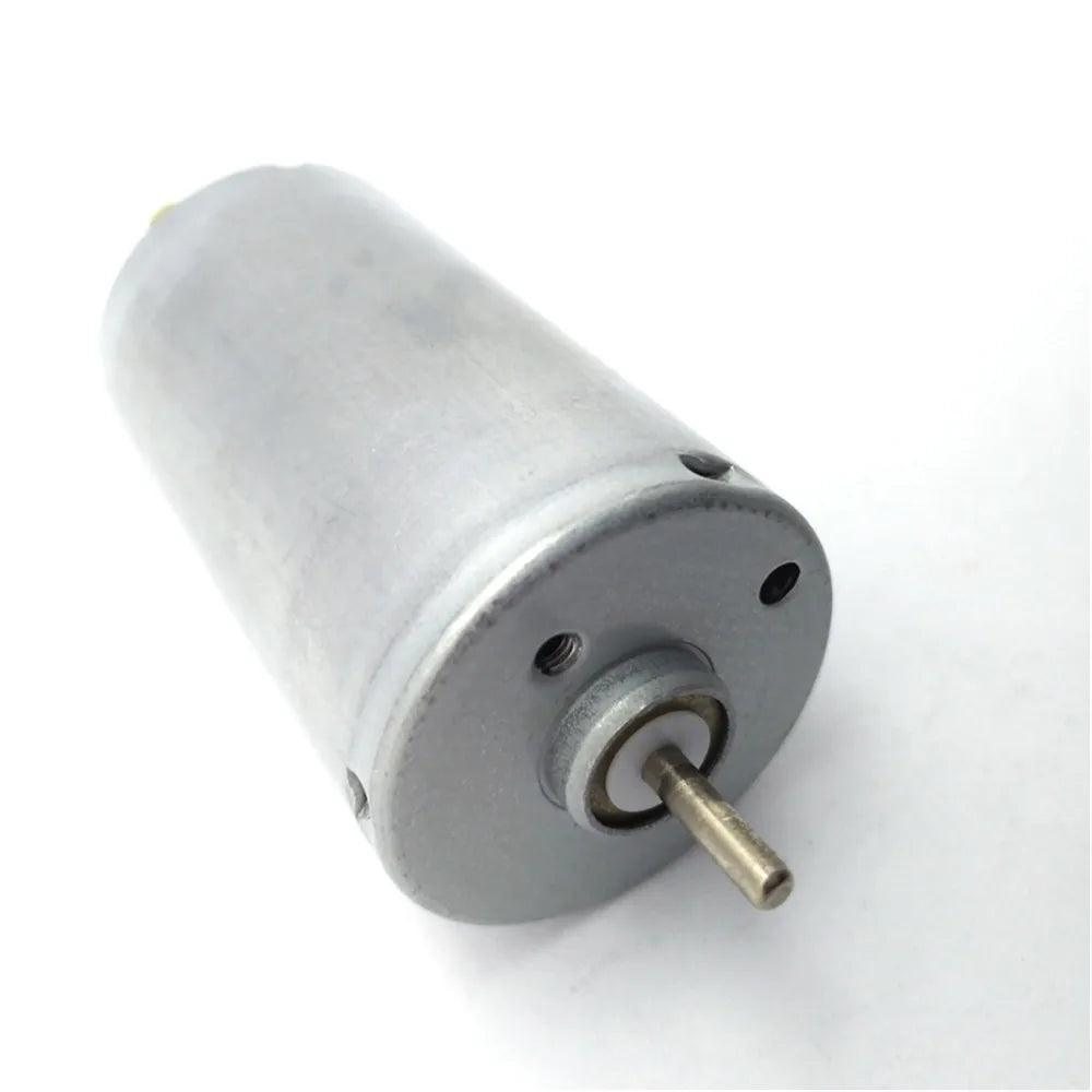 Micro 390 DC Motor 6V 12V 24V High Speed 4200rpm 9426rpm 18900rpm Motors Reversed Strong Magnetic Electric DIY Model Fan RP390