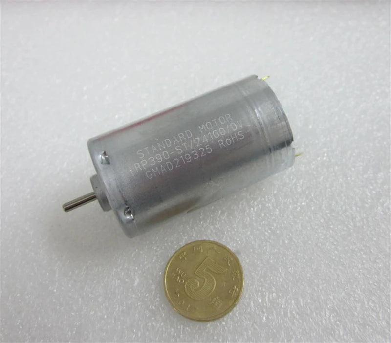 Micro 390 DC Motor 6V 12V 24V High Speed 4200rpm 9426rpm 18900rpm Motors Reversed Strong Magnetic Electric DIY Model Fan RP390 - electrical center b2c