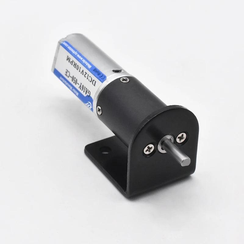 Micro DC 6V 12V Motor Planetary Metal Gear High Torque Reducer Speed 11rpm-2280rpm PWM Forward Reverse Electric Engine Ga16Y-050