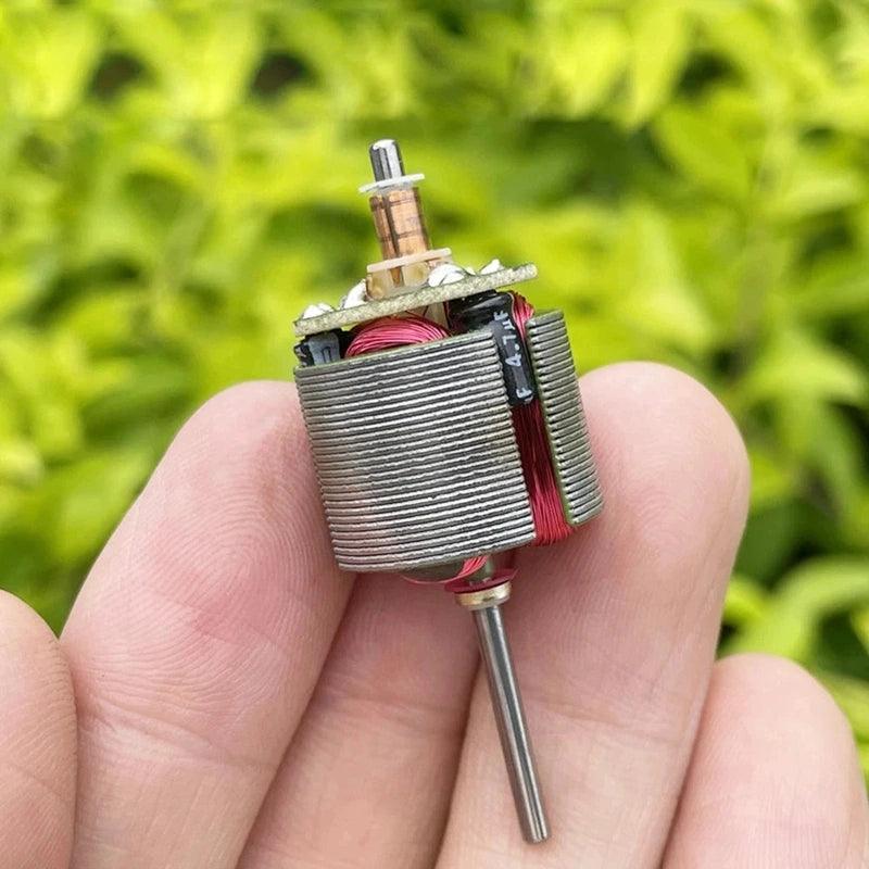 Micro Mini 370 Electric Motor Carbon Brush MABUCHI 8650RPM DC 3V-12V Large Torque High Speed Toy Boat Car Tool Model 6V 9V