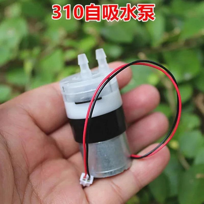 Micro Self Priming WaterPump 3V 3.7V DC Motor Diaphragm Pump Water Dispenser Pump 310 Motor