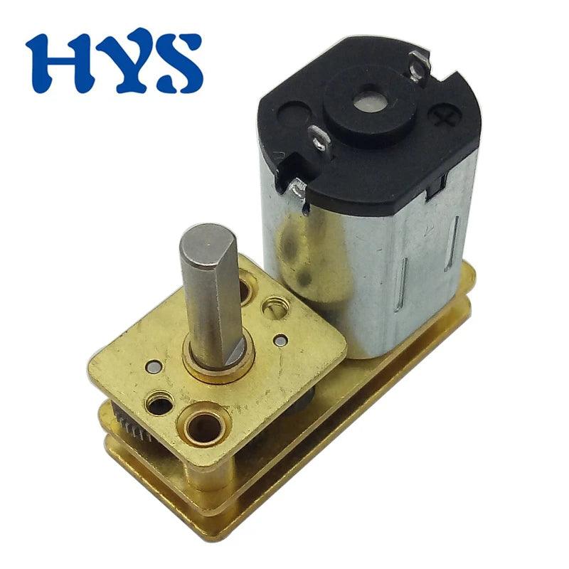 Mini N20 6V DC Motor Flip Speed Reduction 15RPM-300RPM Gear Motor with Metal Gearbox Geared Motor For Robot DIY