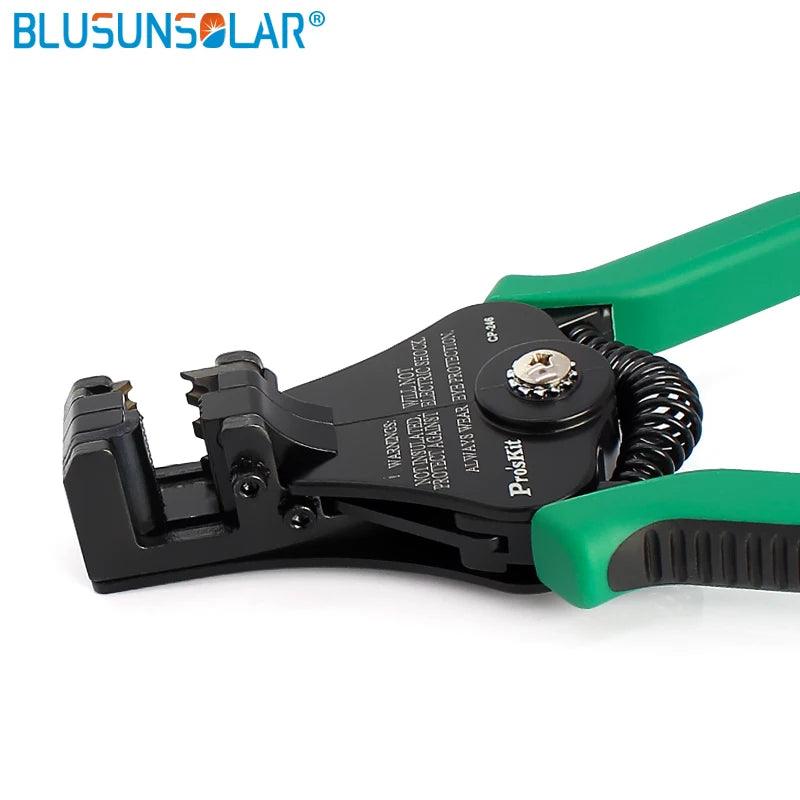 Multi-function Solar Cable Stripper/Solar Cable Cutter/PV Wire Stripper for Stripping 2.5/4/6mm2 Cable