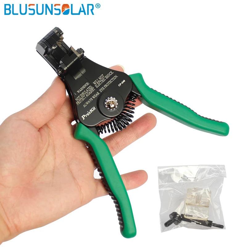 Multi-function Solar Cable Stripper/Solar Cable Cutter/PV Wire Stripper for Stripping 2.5/4/6mm2 Cable