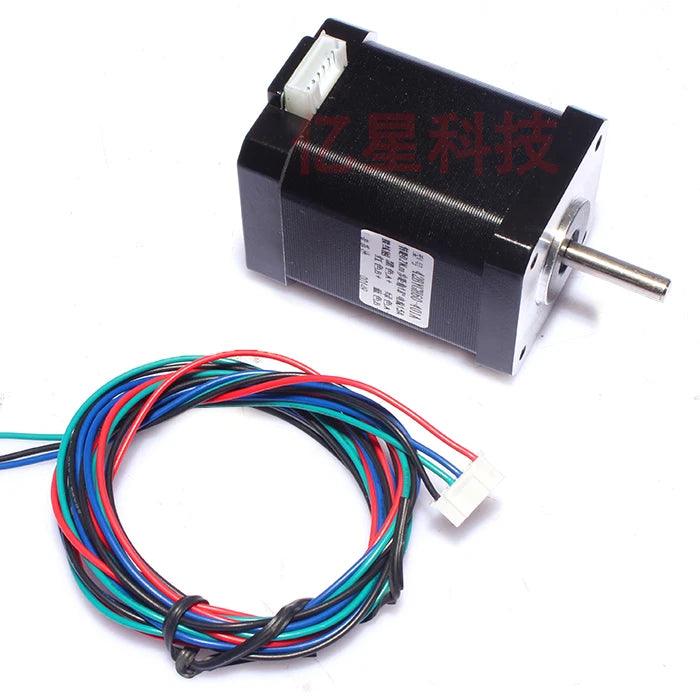 Nema 17 Stepper Motor Body 34mm 40mm 48mm 60mm 0.7Nm 1.5A 42 Step Motor DC 4-Lead Nema17 for Extruder CNC XYZ 3D Printer