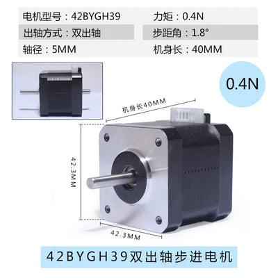 Nema 17 Stepper Motor Body 34mm 40mm 48mm 60mm 0.7Nm 1.5A 42 Step Motor DC 4-Lead Nema17 for Extruder CNC XYZ 3D Printer