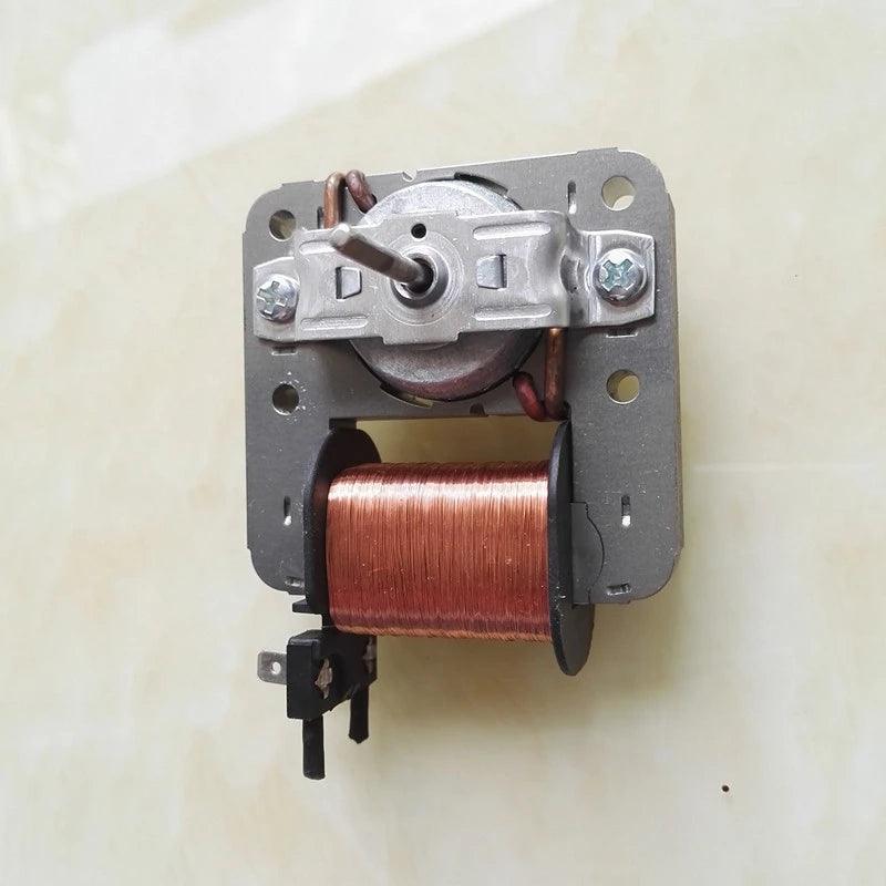 New Microwave Oven Fan Cooling Fan Motor MDT-10CEF YZ-E6120-M51D YZ62A-9A AC 220-240V 18W Shaded Pole Asynchronous Motor