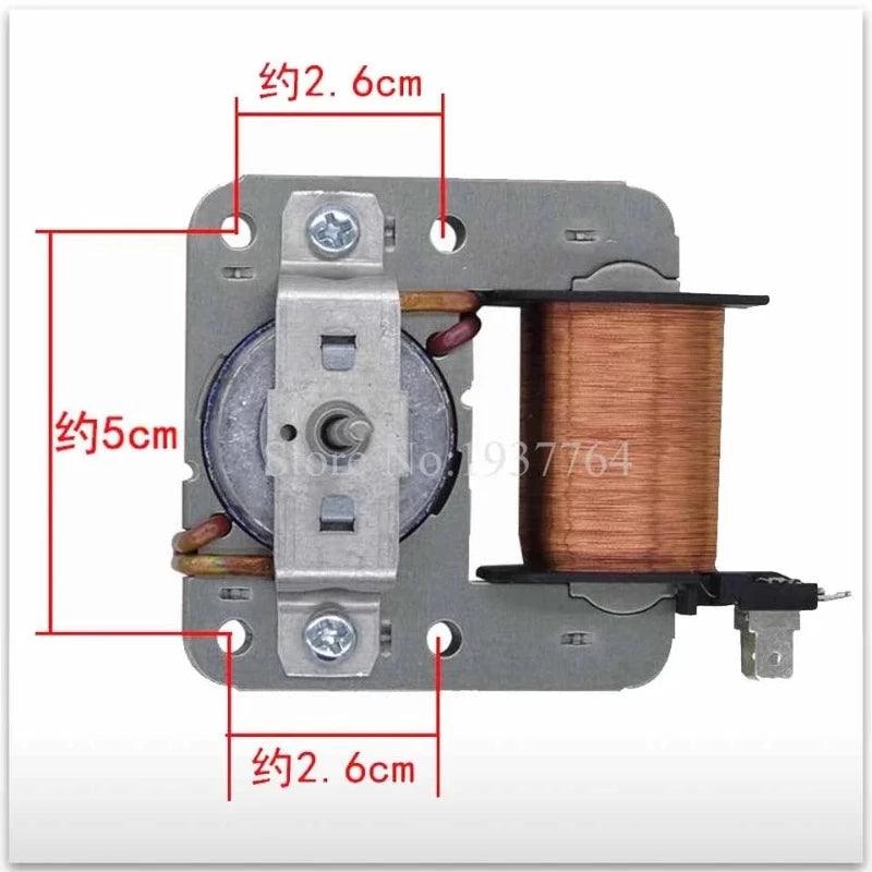 New Microwave Oven Fan MDT-10CEF Cooling Fan Motor YZ-E6120-M51D YZ62A-9A AC 220-240V 18W Shaded Pole Asynchronous Motor