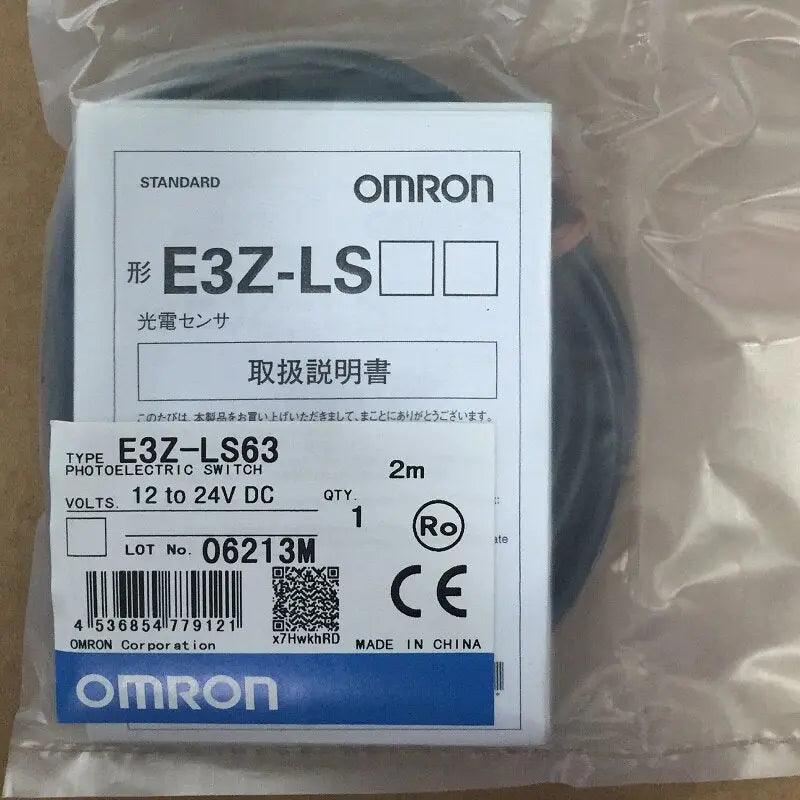 Omron- Photoelectric Sensor| Distance-settable Spec optional - electrical center b2c