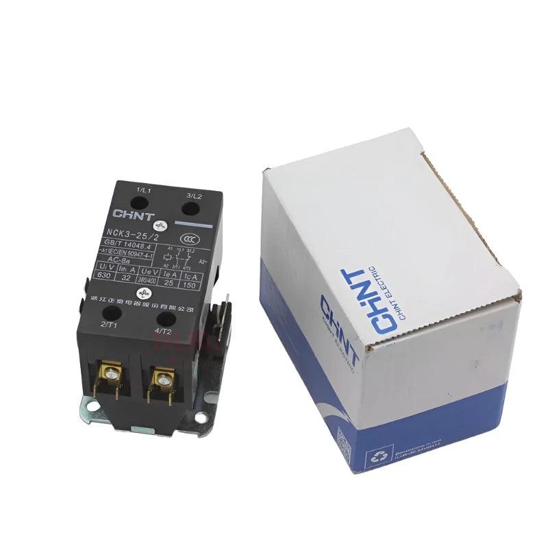 CHINT Ac Contactor for Air Conditioner NCK3-25/2 25A 220V NCK3-32/2 32A 220V Make and Break Contactors NCK3