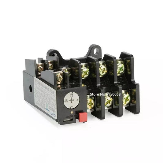 JR36 thermal overload relay, motor overload protector, phase loss protection relay, 0.45A-160A thermal relay, 660V overload relay, 690V thermal relay, adjustable thermal relay, manual automatic reset relay, silver alloy contact relay, industrial thermal relay, motor protection relay, JR36-20, JR36-63, JR36-160
