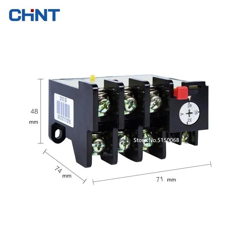 Original CHINT JR36-20 JR36-63 JR36-160 Thermal Overload Relay Protector JR36